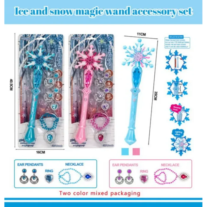 Snow Queen Magic Wand