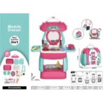 Rolling Carry Beauty Set