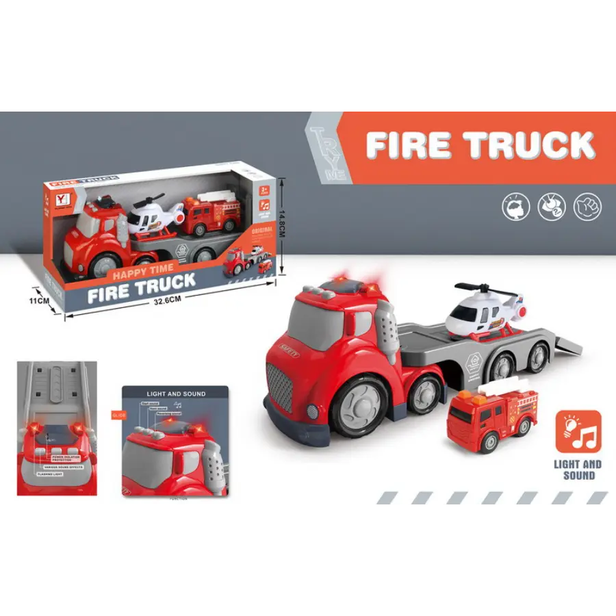 fire truck toy