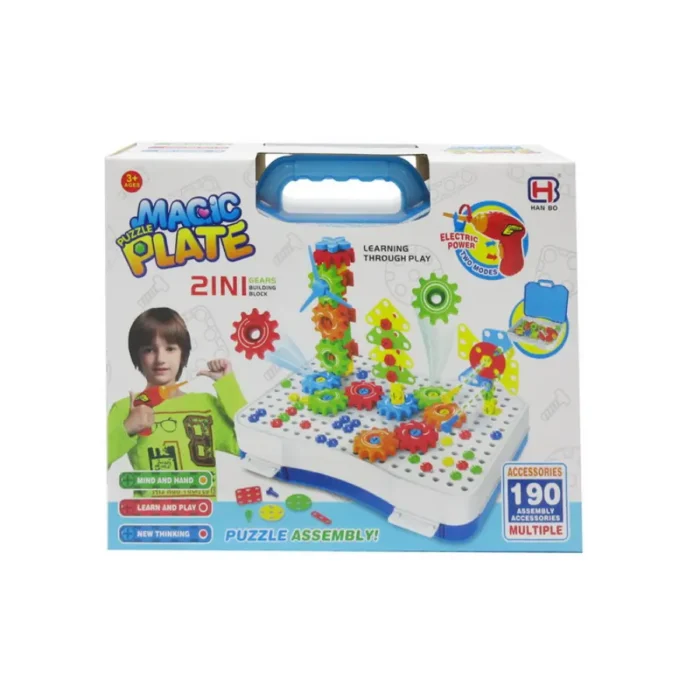 MAGIC PUZZLE PLATE