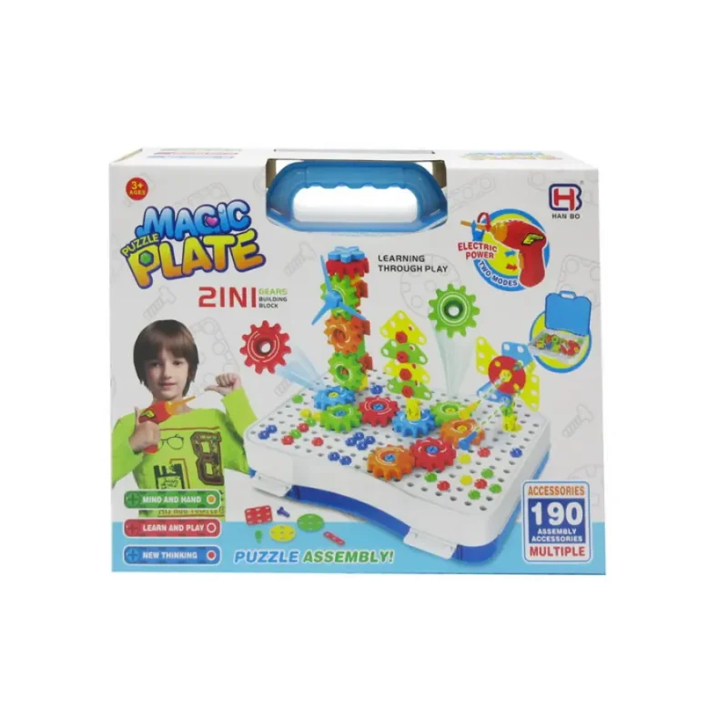 MAGIC PUZZLE PLATE
