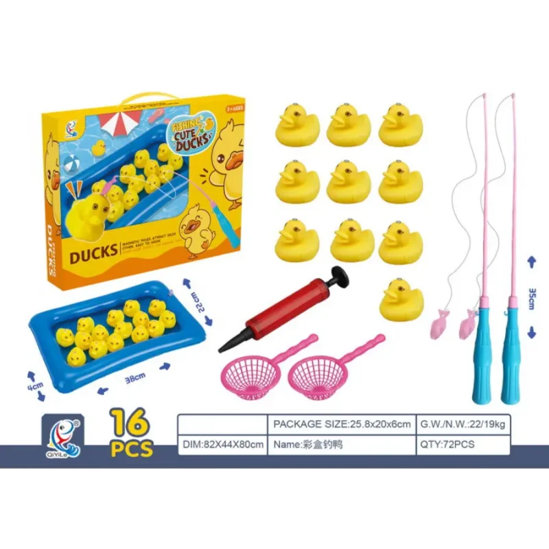 Fishing Cute Ducks Toy