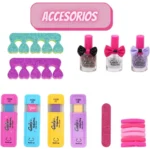 Makeup and hair styling toy for kids