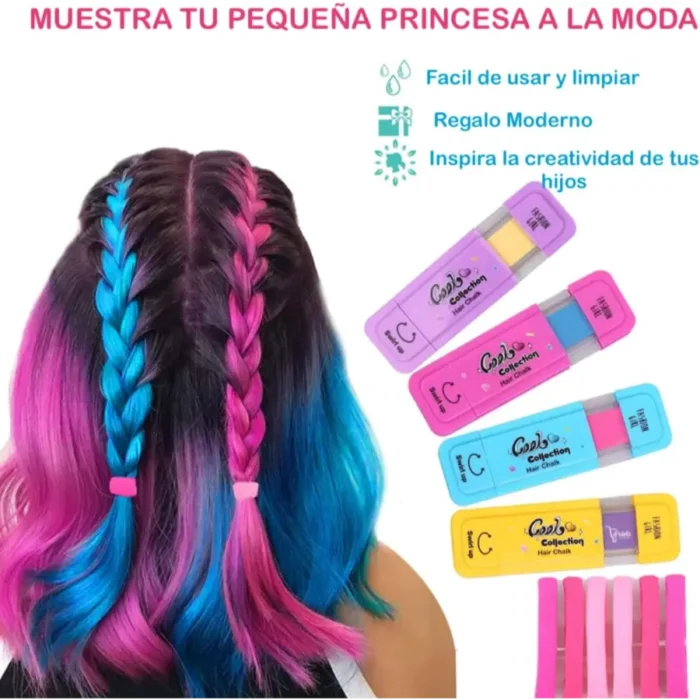 Toddler nail and hair toy