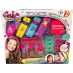 Girl's grooming play kit for kids at sdmax
