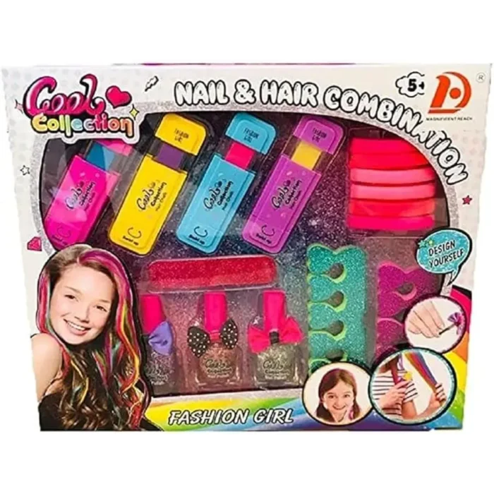 Girl's grooming play kit for kids at sdmax