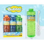 Colored Bubbles Bottle