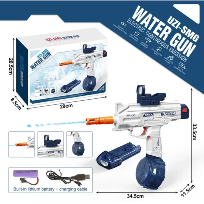 Electric Shooting Gun Toy