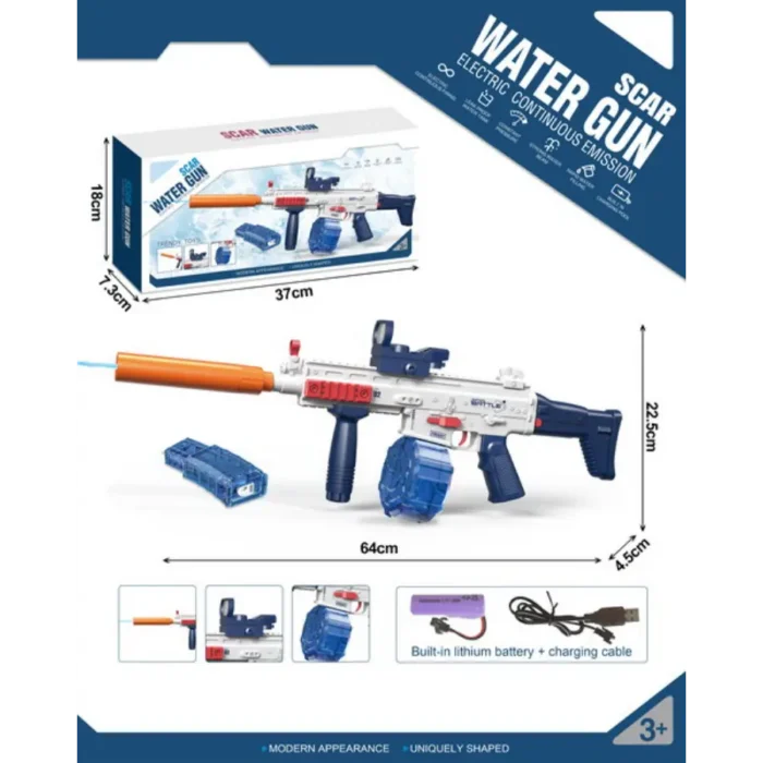 Electric Automatic Water Gun