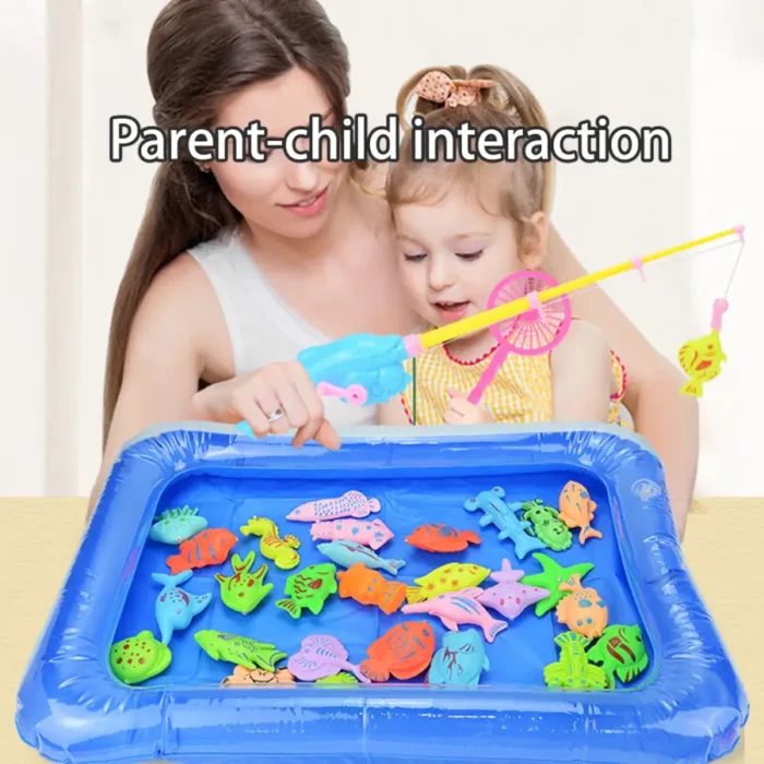 Educational Fishing Game,