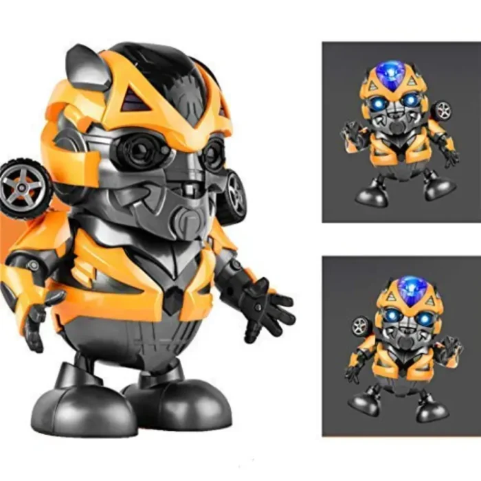 Electronic Toy Robot with Music,