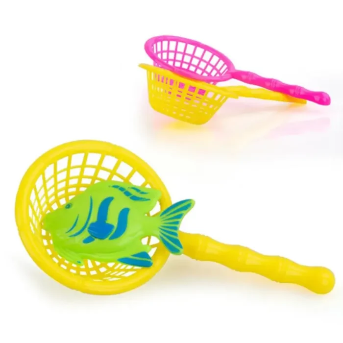 Family Board Game with Fishing Rods,
