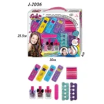 Kids Nail & Hair Care Set