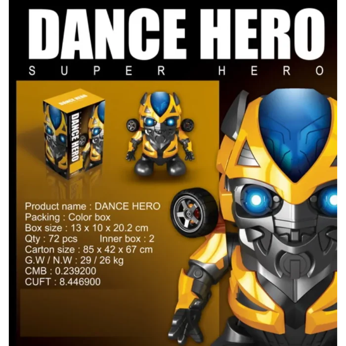 Electronic Dancing Robots Toy