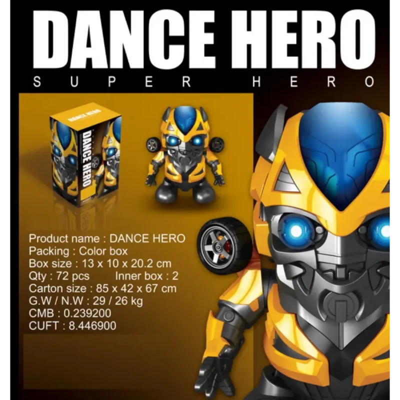 Electronic Dancing Robots Toy