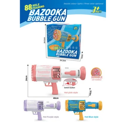 Bazooka Bubble Gun