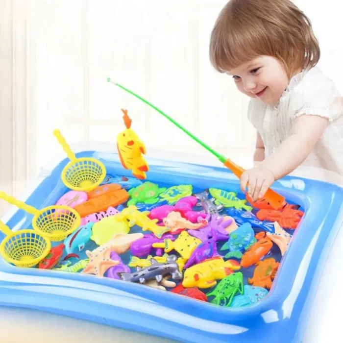 Magnetic Fishing Set for Kids