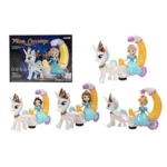 Moon Carriage Car with Lights & Sounds for Kids,