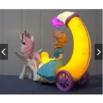 Moon Carriage Princess Series Toy,