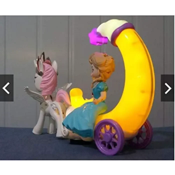 Moon Carriage Princess Series Toy,