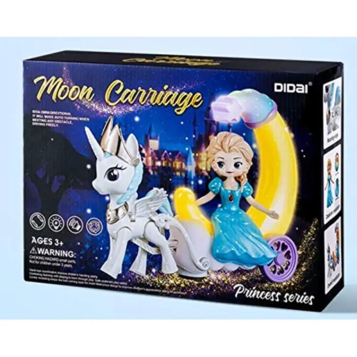 Moon Carriage Toy for kids,