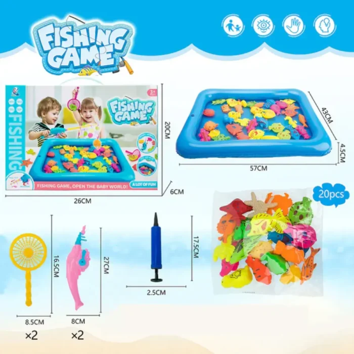 Multiplayer Fishing Toy for Children