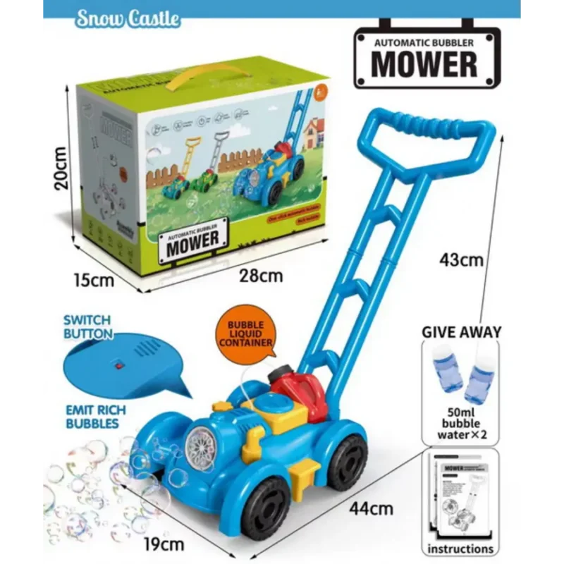 Automatic Bubbler Mower