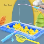 Plastic Bath Duck Fishing
