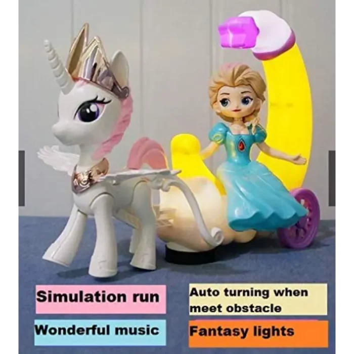 Princess Moon Carriage Car,