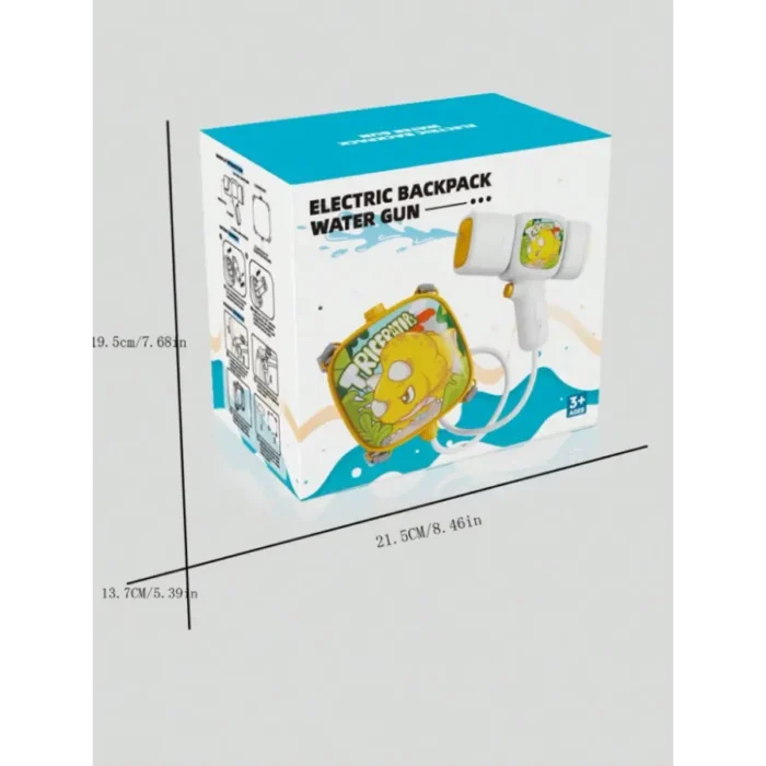 Rechargeable water blaster toy for kids at sdmax