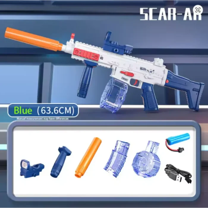 Rechargeable water blaster,