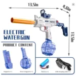Electric Toy Rifle with Lights and Sound,