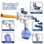 Automatic Soft Bullet Gun,