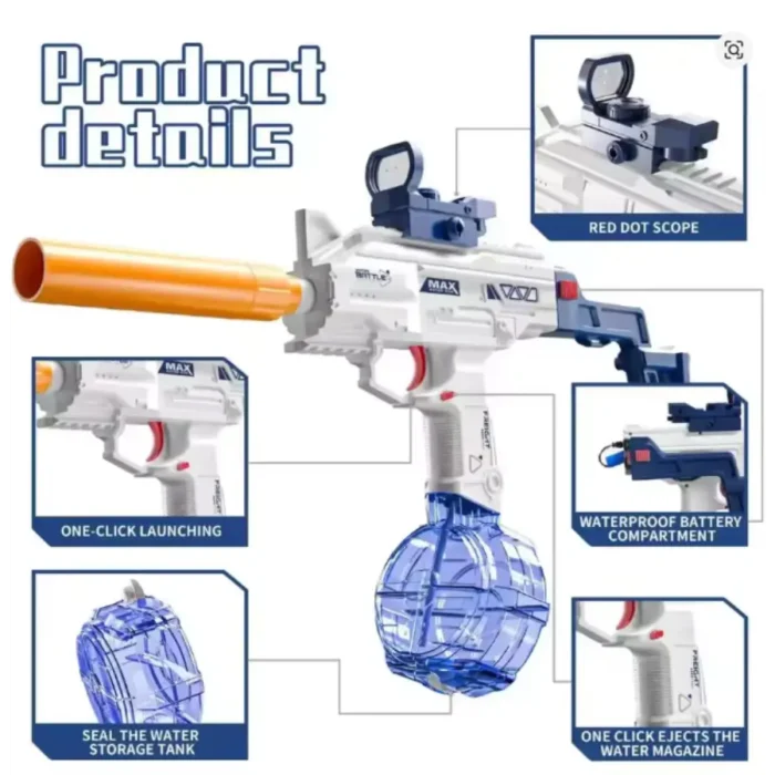 Automatic Soft Bullet Gun,