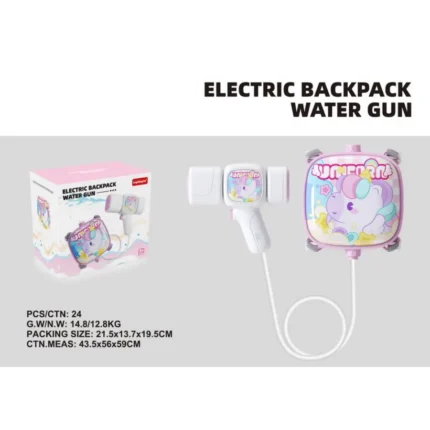 Electric Backpack Water Gun