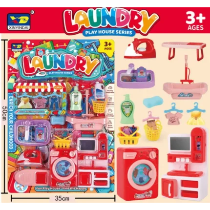 kitchen girl playset house