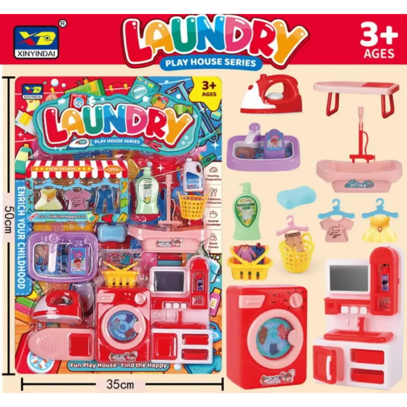 kitchen girl playset house