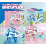 Electric Bubble Rocket Artillery