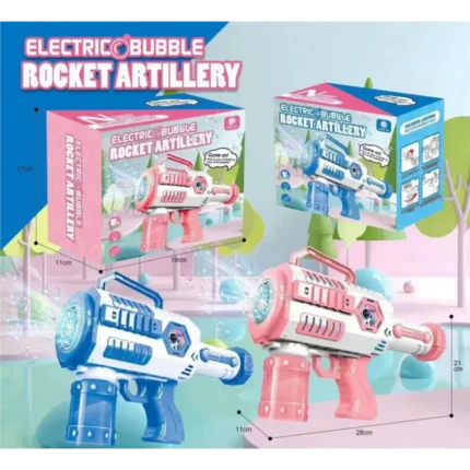 Electric Bubble Rocket Artillery