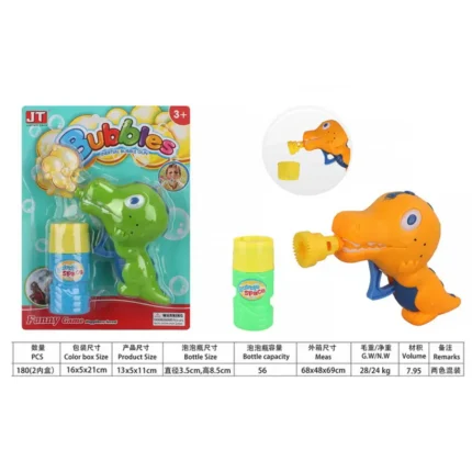 dinosaur bubble gun