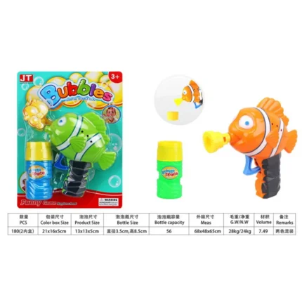 Fish Bubble Gun