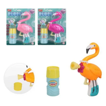 Flamingo Air Pressure bubble Gun
