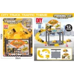 Garage Game Toys Parking Lot