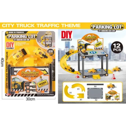 Garage Game Toys Parking Lot