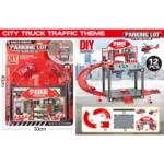 Plastic Kids Track Parking Lot Toy