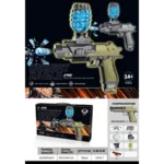 Desert Eagle bubble gun