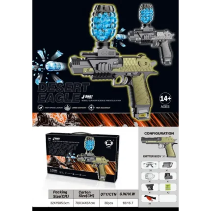 Desert Eagle bubble gun