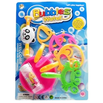 Colourful Soap Bubbles Toy