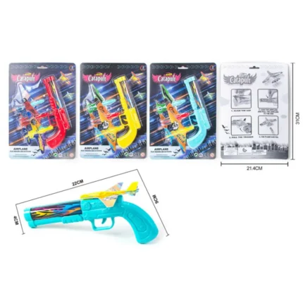 Shooting Gun Shooting Airplane