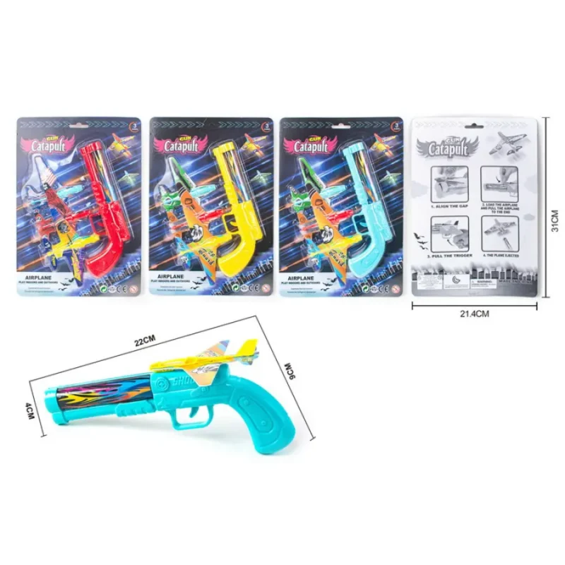 Shooting Gun Shooting Airplane